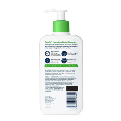 Cerave Hydrating Cleanser for Normal-to-Dry Skin - view 2