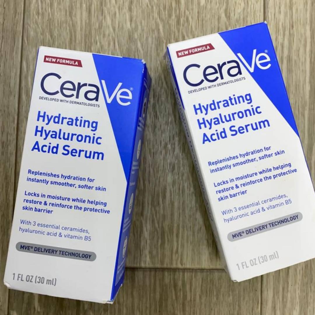 Cerave Hydrating hyaluronic acid serum - Kenya