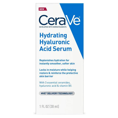 Cerave Hydrating Hyaluronic Acid Serum - view 1
