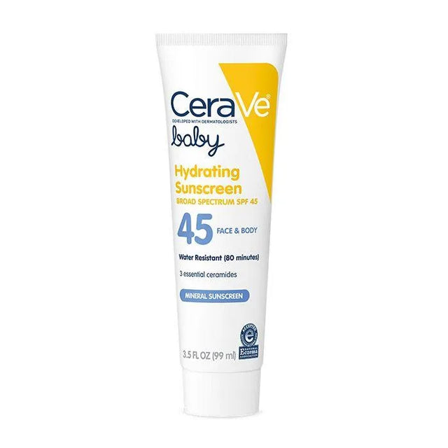 CeraVe Mineral Baby Sunscreen SPF 45 Baby Sun Lotion - Kenya