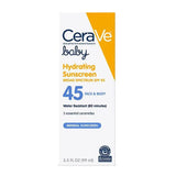 CeraVe Mineral Baby Sunscreen SPF 45 Baby Sun Lotion - Kenya