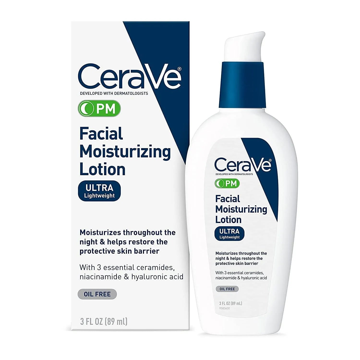 CeraVe Night Cream with Niacinamide | Best CeraVe Night Cream in