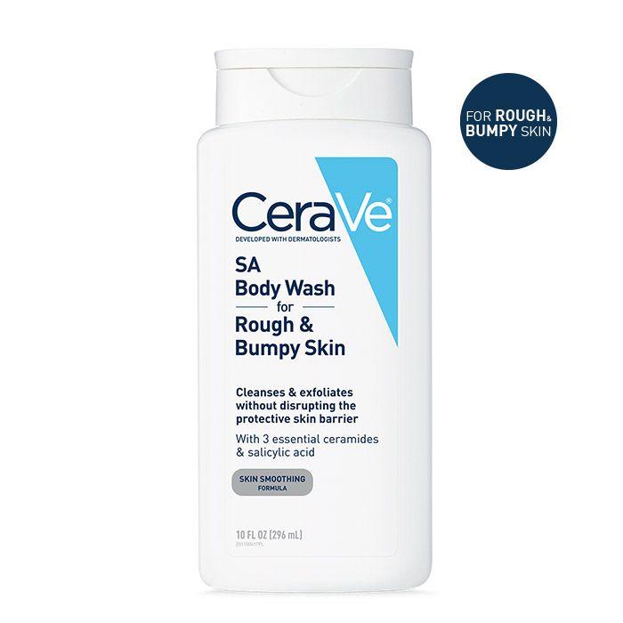 Cerave Salicylic acid body wash for Rough & Bumpy Skin - Kenya