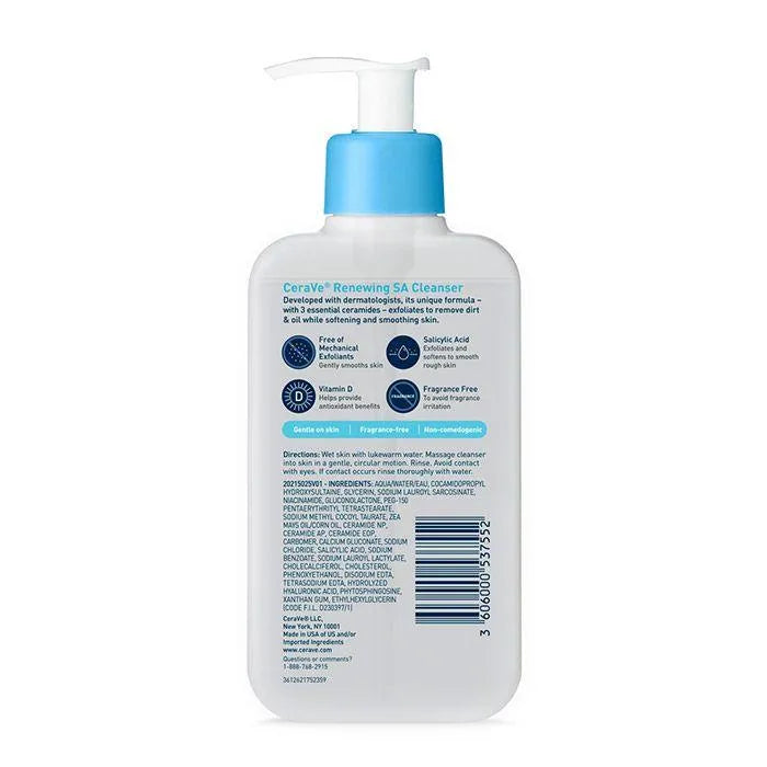 CeraVe Salicylic Acid Foaming Gel Cleanser
