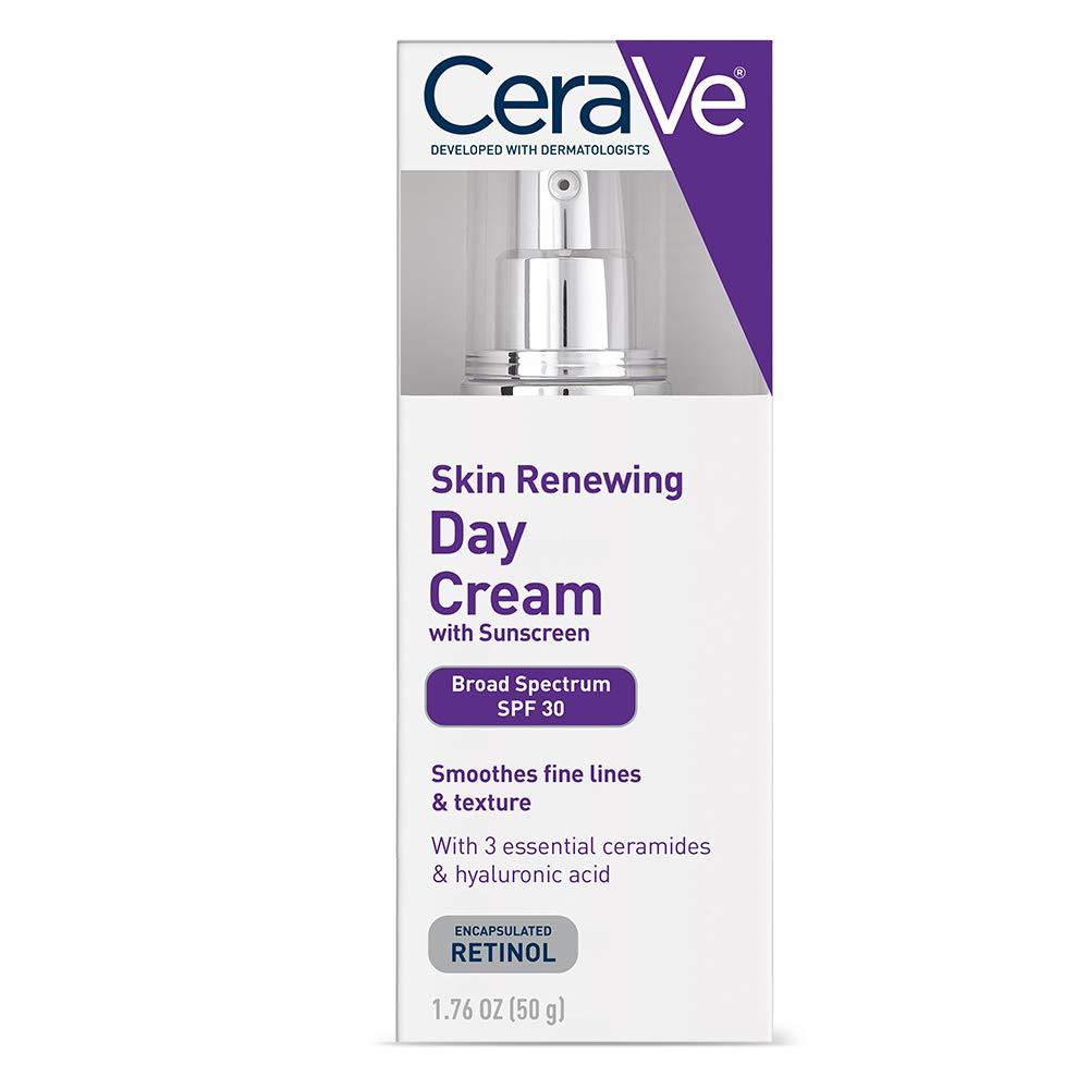 Cerave Skin Renewing Day Cream Retinol with SPF - Kenya