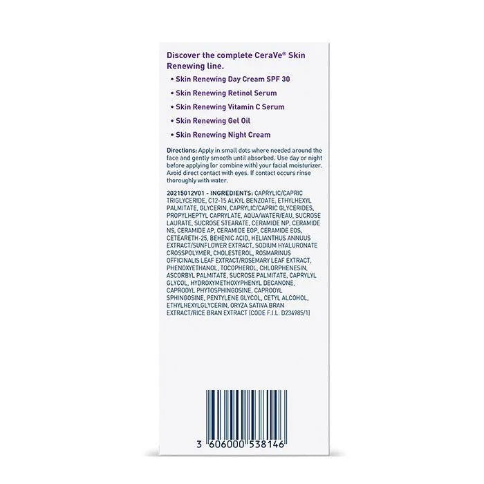 Cerave Skin Renewing Gel Oil