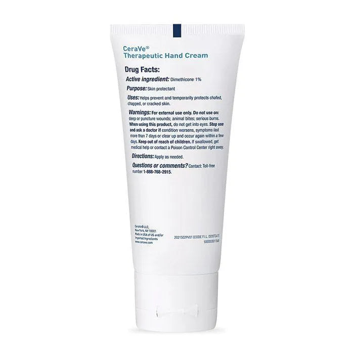 Cerave Therapeutic Hand Cream for Rough, Cracked Skin - Kenya