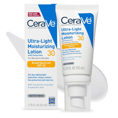 CeraVe Ultra-Light Moisturizing Lotion SPF 30 - view 1