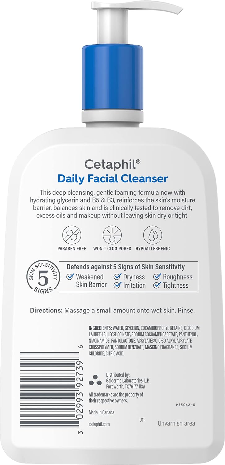 Cetaphil Combination to Oily Skin Cleanser - Kenya