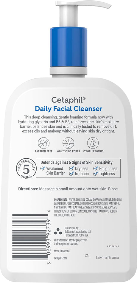 Cetaphil Combination to Oily Skin Cleanser - Kenya