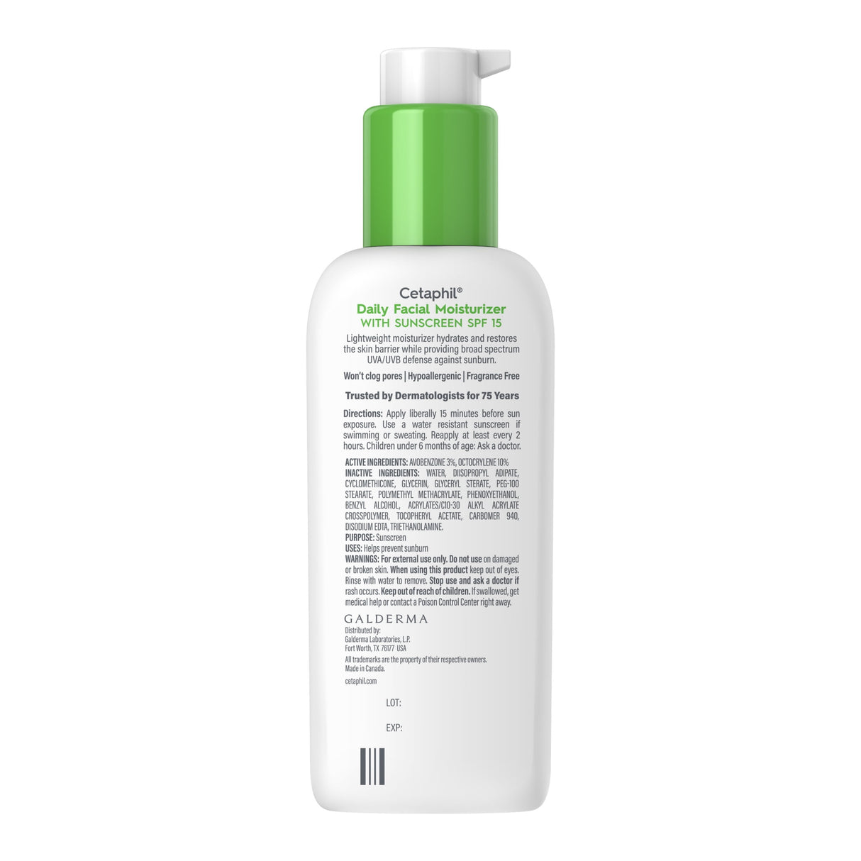 Cetaphil Daily Facial Moisturizer SPF 15 - Kenya - Kenya