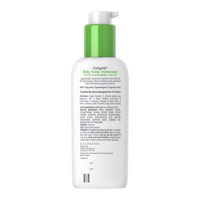 Cetaphil Daily Facial Moisturizer SPF 15 - view 4
