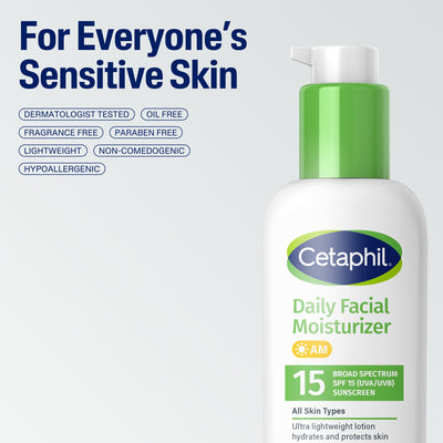 Cetaphil Daily Facial Moisturizer SPF 15 - view 8
