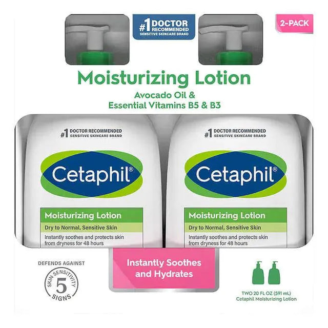 Cetaphil Moisture Lotion 2-pack - Kenya