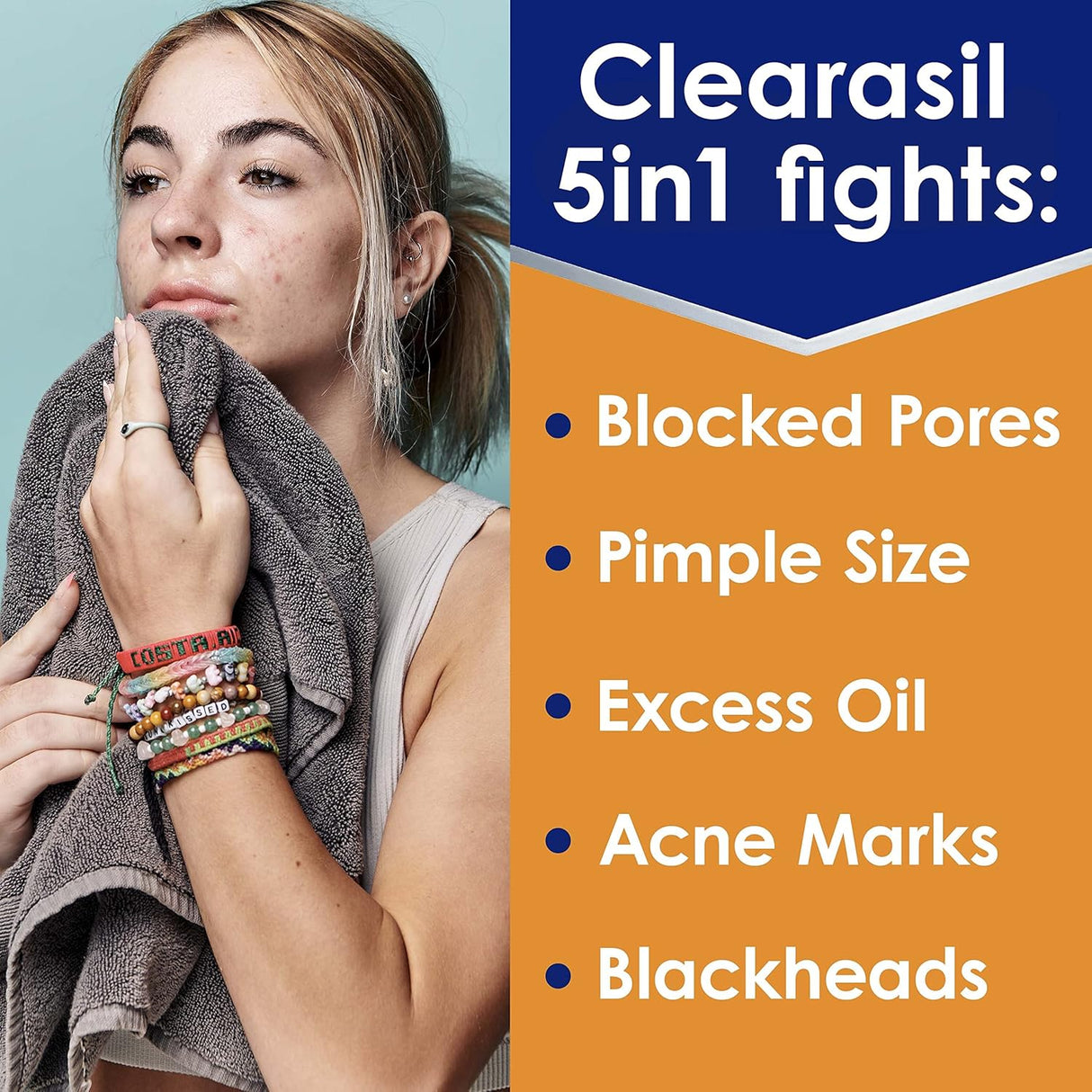 Clearasil Stubborn Acne Control 5in1 Spot Treatment Cream, 1 oz - price in Kenya