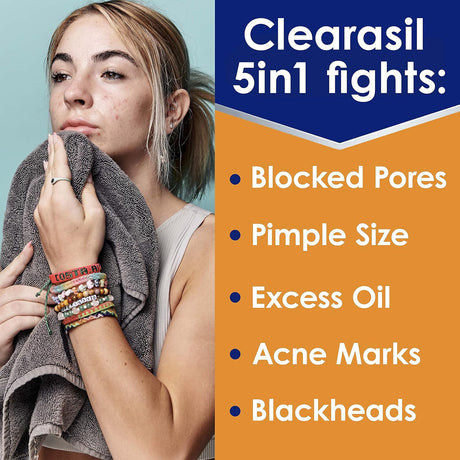 Clearasil Stubborn Acne Control 5in1 Spot Treatment Cream, 1 oz - price in Kenya