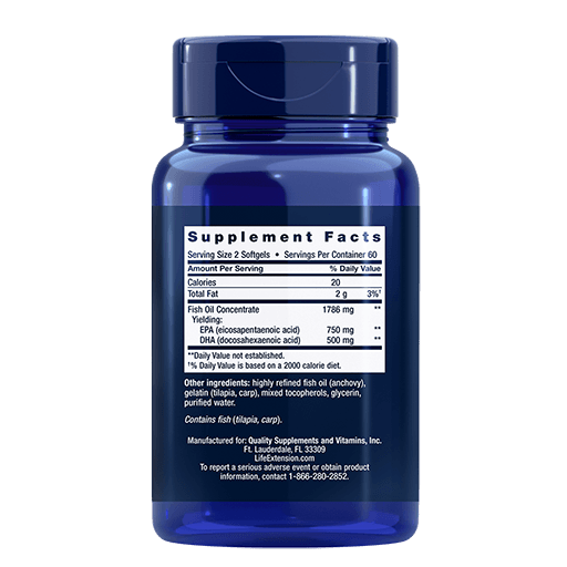 Clearly EPA-DHA Fish Oil - Kenya