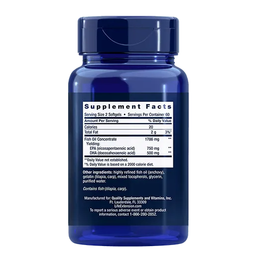 Clearly EPA-DHA Fish Oil - Kenya