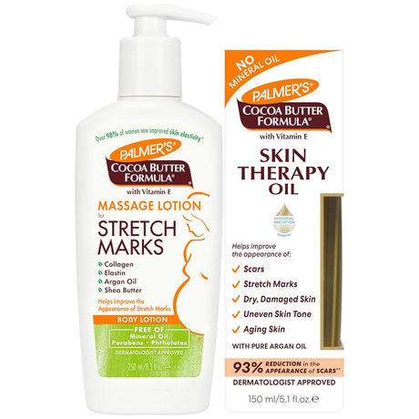 Cocoa Butter Massage Lotion for Pregnancy Stretch Marks - Kenya