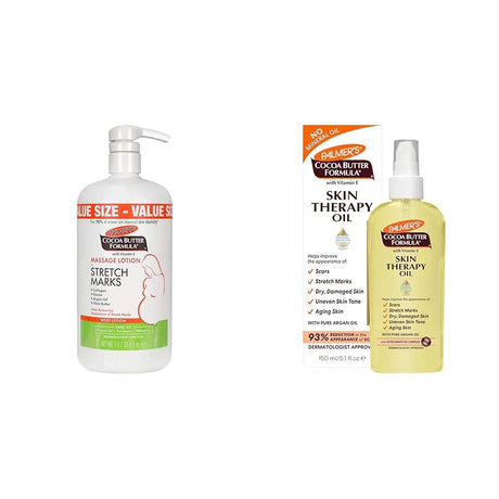 Cocoa Butter Massage Lotion for Pregnancy Stretch Marks - Kenya