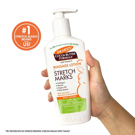 Cocoa Butter Massage Lotion for Pregnancy Stretch Marks - Kenya