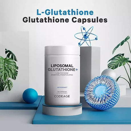 Codeage Liposomal Glutathione Antioxidant Capsules, 120 ct - Kenya