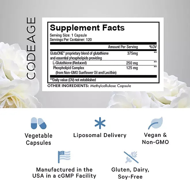 Codeage Liposomal Glutathione Supplement Kenya - Glutathione Capsules Western Cosmetics Codeage Liposomal Glutathione Supplement Kenya - Glutathione Capsules Western Cosmetics