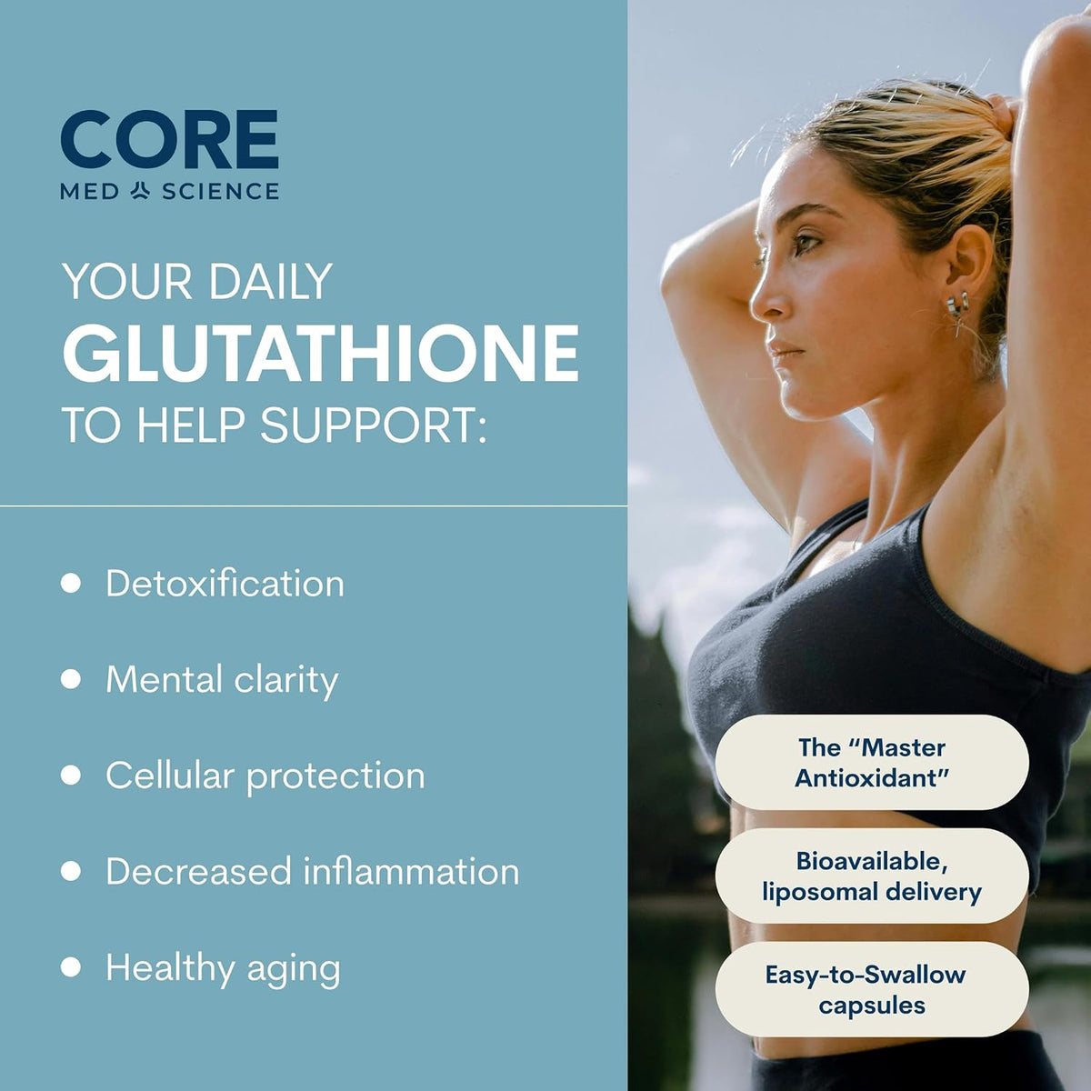 Liposomal Glutathione Optimized