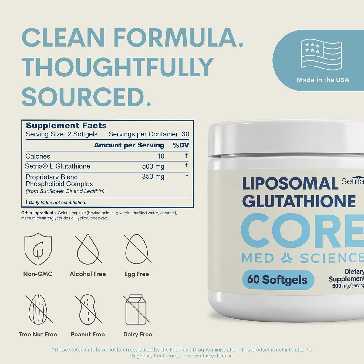 Liposomal Glutathione Optimized