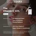 COSRX Pure Vitamin C 23% Serum with Vitamin E & Hyaluronic Acid image 2