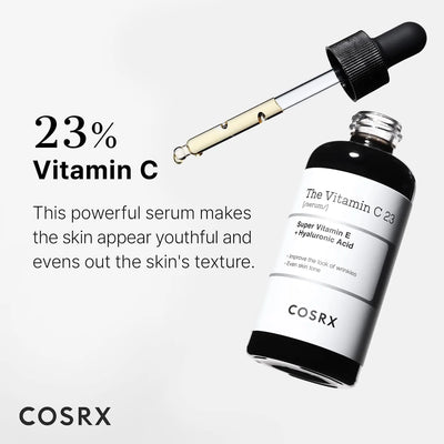 COSRX Pure Vitamin C 23% Serum with Vitamin E & Hyaluronic Acid - view 4