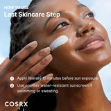 COSRX Vitamin E Vitalizing Face Sunscreen SPF 50, 1.69 fl oz - Kenya