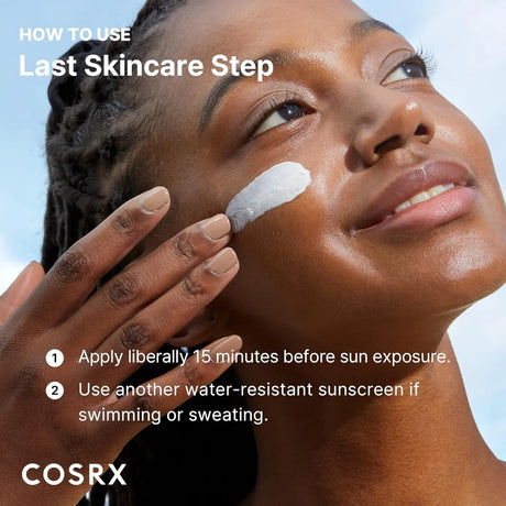 COSRX Vitamin E Vitalizing Face Sunscreen SPF 50, 1.69 fl oz - Kenya