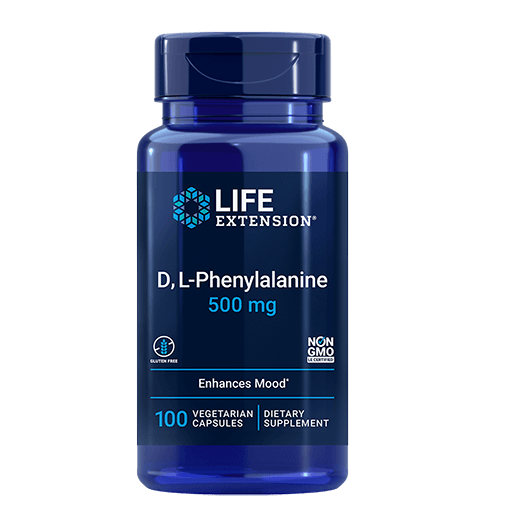 D, L-Phenylalanine Capsules - Kenya