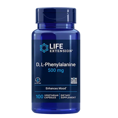 D, L-Phenylalanine Capsules - Kenya