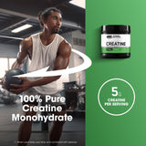 Optimum Nutrition Micronized Creatine Powder, Unflavored, 23.8 oz.