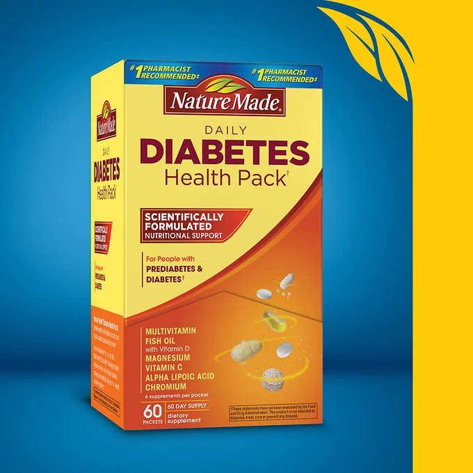 Daily Diabetes Health Pack - Kenya