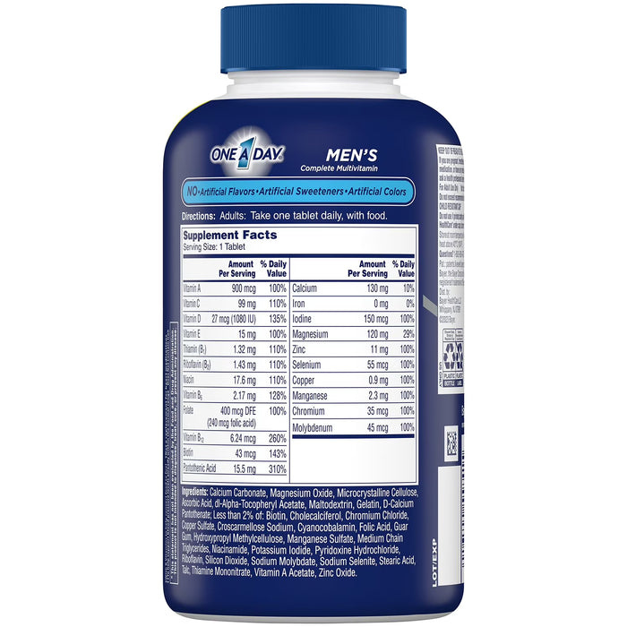 One A Day Men's Multivitamin