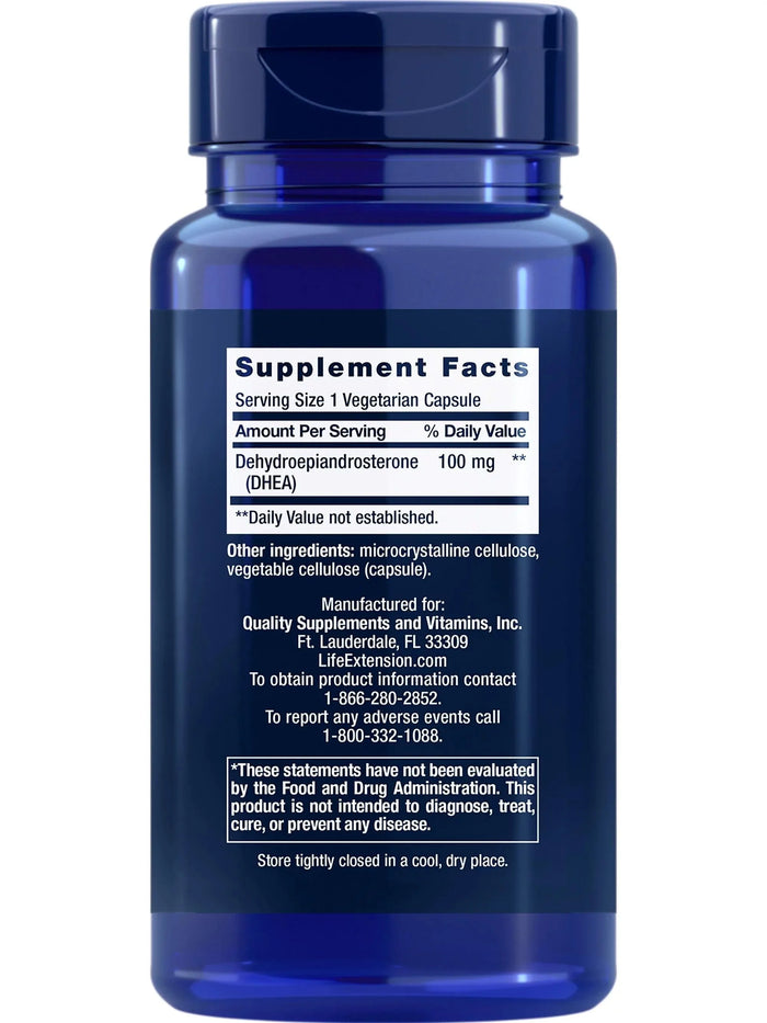 DHEA 100mg Life Extension