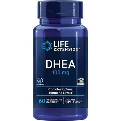 DHEA 100mg Life Extension - view 1