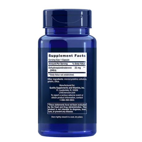 DHEA 25mg Life Extension - Kenya