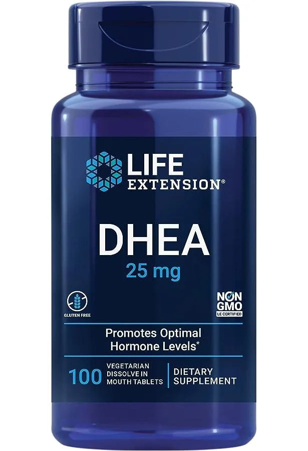 DHEA 25mg Life Extension