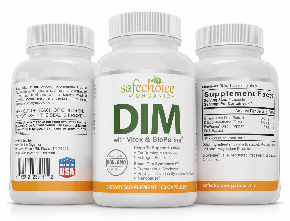 DIM (Diindolylmethane) Supplement - Kenya