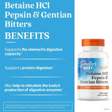 Doctor's Best Betaine HCI Pepsin & Gentian Bitters - Kenya