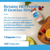 Doctor's Best Betaine HCI Pepsin & Gentian Bitters - Kenya