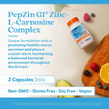 Doctor's Best PepZin Zinc-L-Carnosine image 5