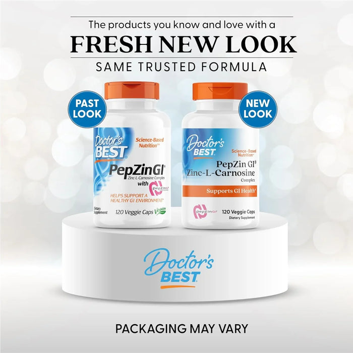 Doctor's Best PepZin Zinc-L-Carnosine