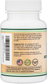 Double Wood Supplements NMN 250mg - price in Kenya