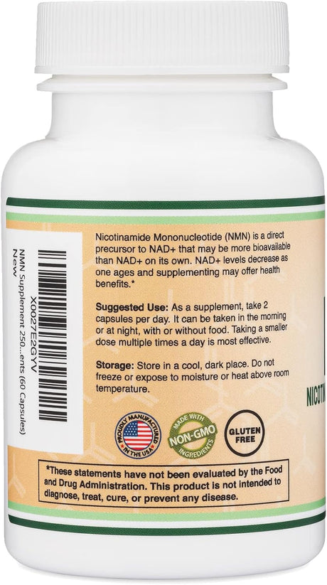 Double Wood Supplements NMN 250mg - price in Kenya