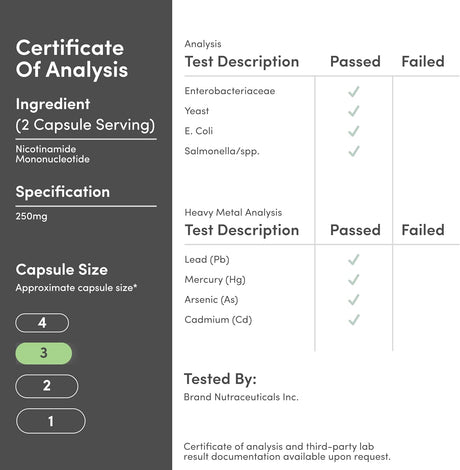 Double Wood Supplements NMN 250mg - price in Kenya